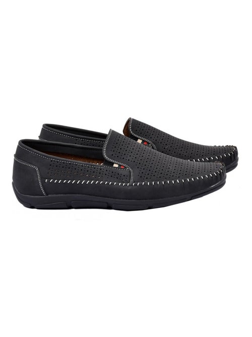 Mocasines para Hombre Forro de Cuero Premium - Kiabi