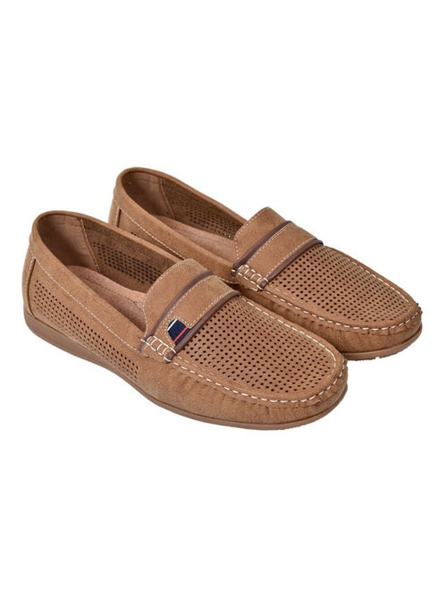 Mocasines para Hombre Forro de Cuero Premium - Kiabi