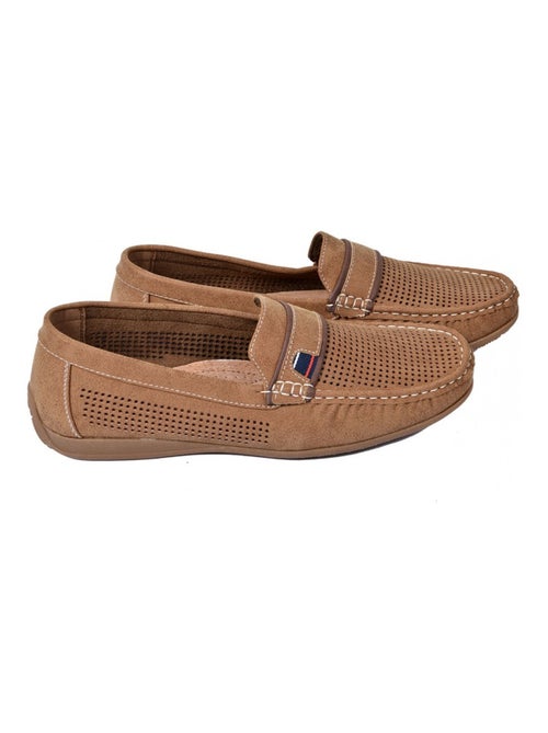 Mocasines para Hombre Forro de Cuero Premium - Kiabi