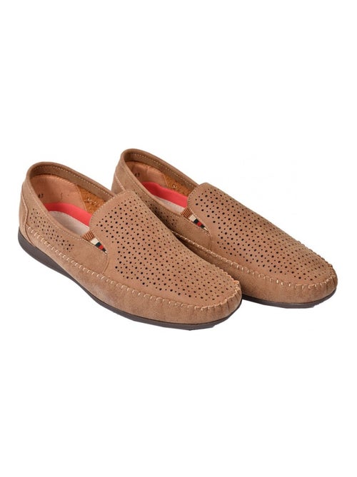 Mocasines para Hombre Forro de Cuero Premium - Kiabi