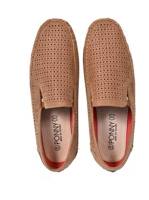 Mocasines para Hombre Forro de Cuero Premium - Kiabi