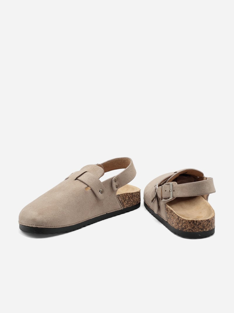 Mocasines para ponerse - C M Caqui - Kiabi