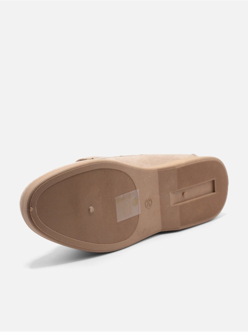 Mocasines para ponerse - C M Caqui - Kiabi