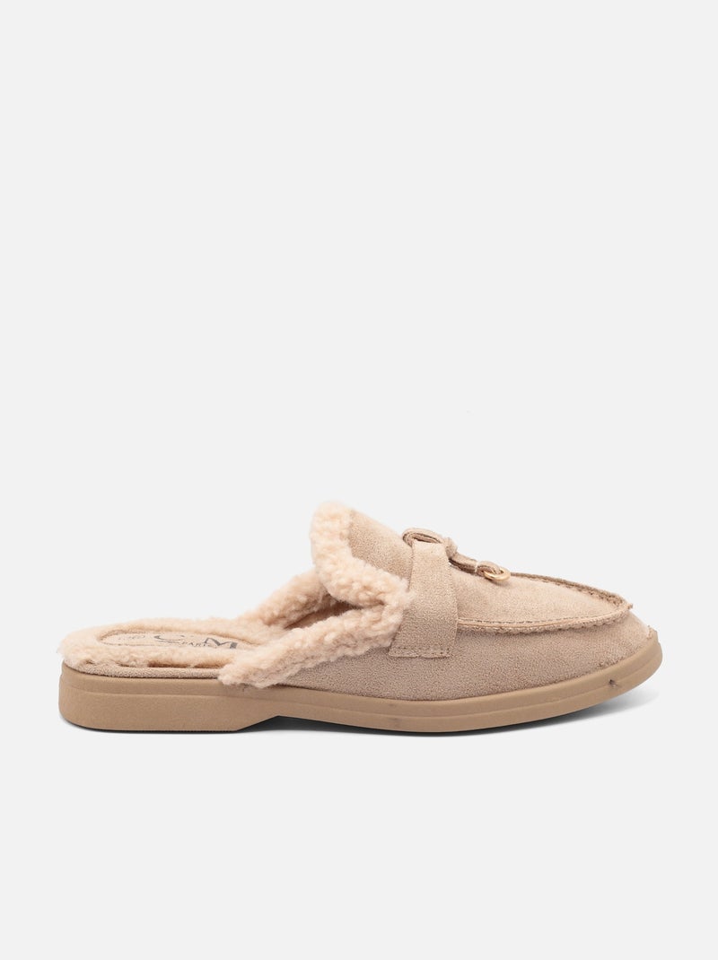 Mocasines para ponerse - C M Caqui - Kiabi