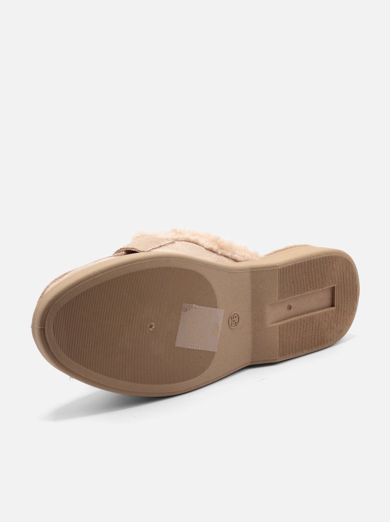 Mocasines para ponerse - C M Caqui - Kiabi