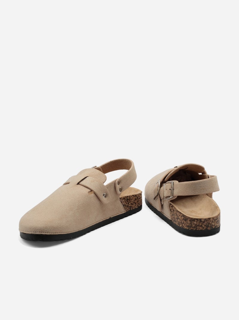 Mocasines para ponerse - C M Crema - Kiabi