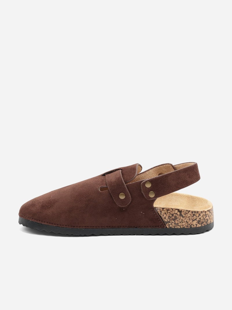 Mocasines para ponerse - C M Marrón - Kiabi