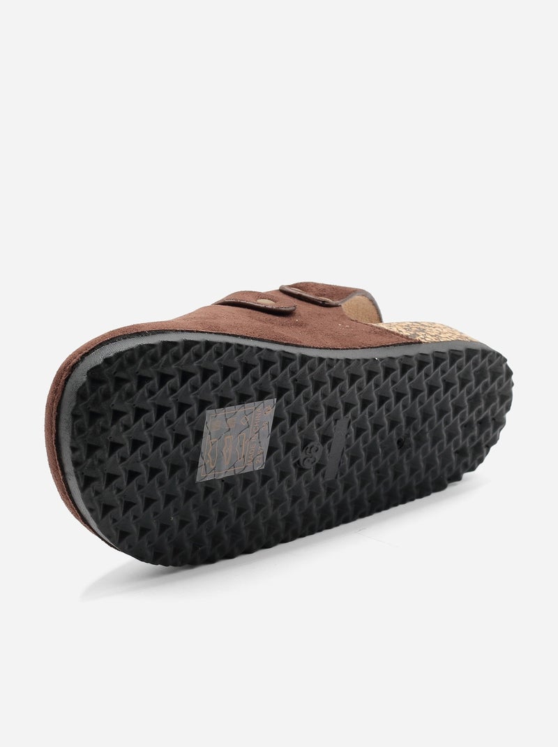 Mocasines para ponerse - C M Marrón - Kiabi