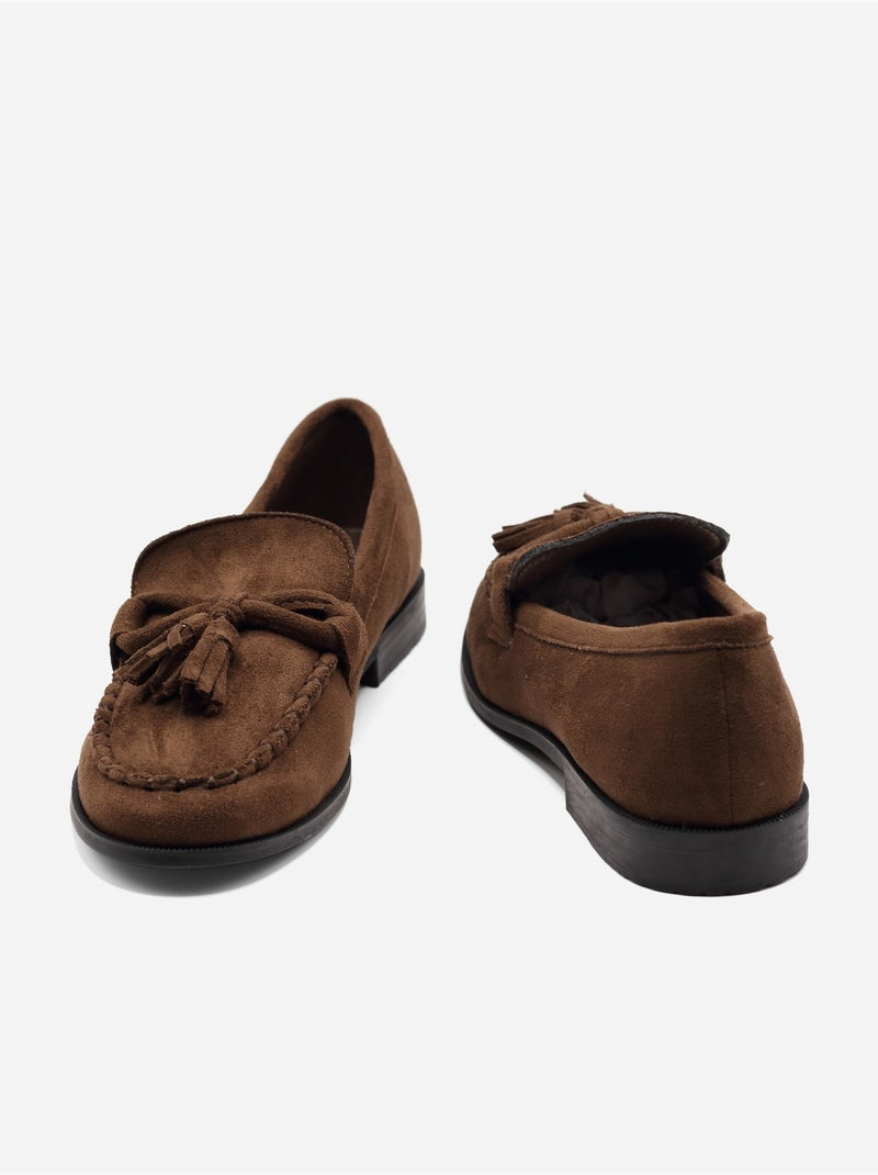 Mocasines para ponerse - C M Marrón - Kiabi