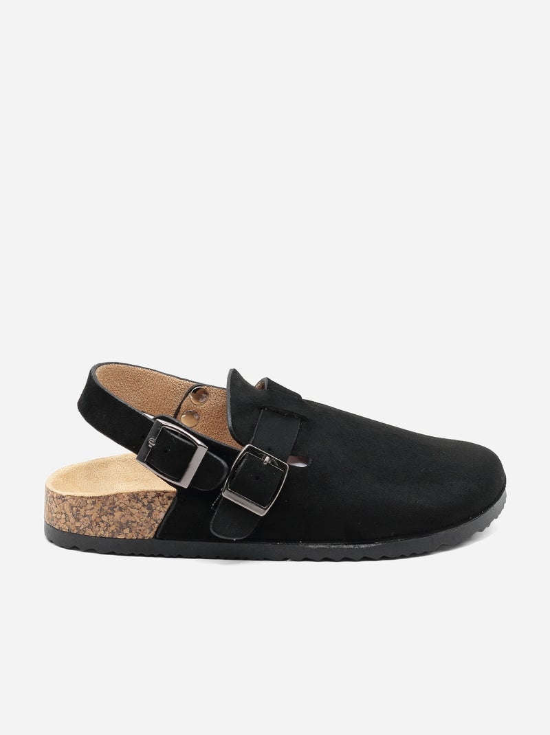 Mocasines para ponerse - C M Negro - Kiabi