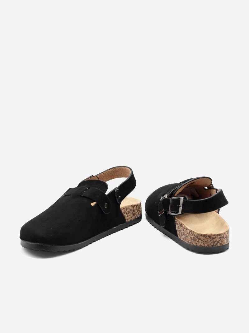 Mocasines para ponerse - C M Negro - Kiabi