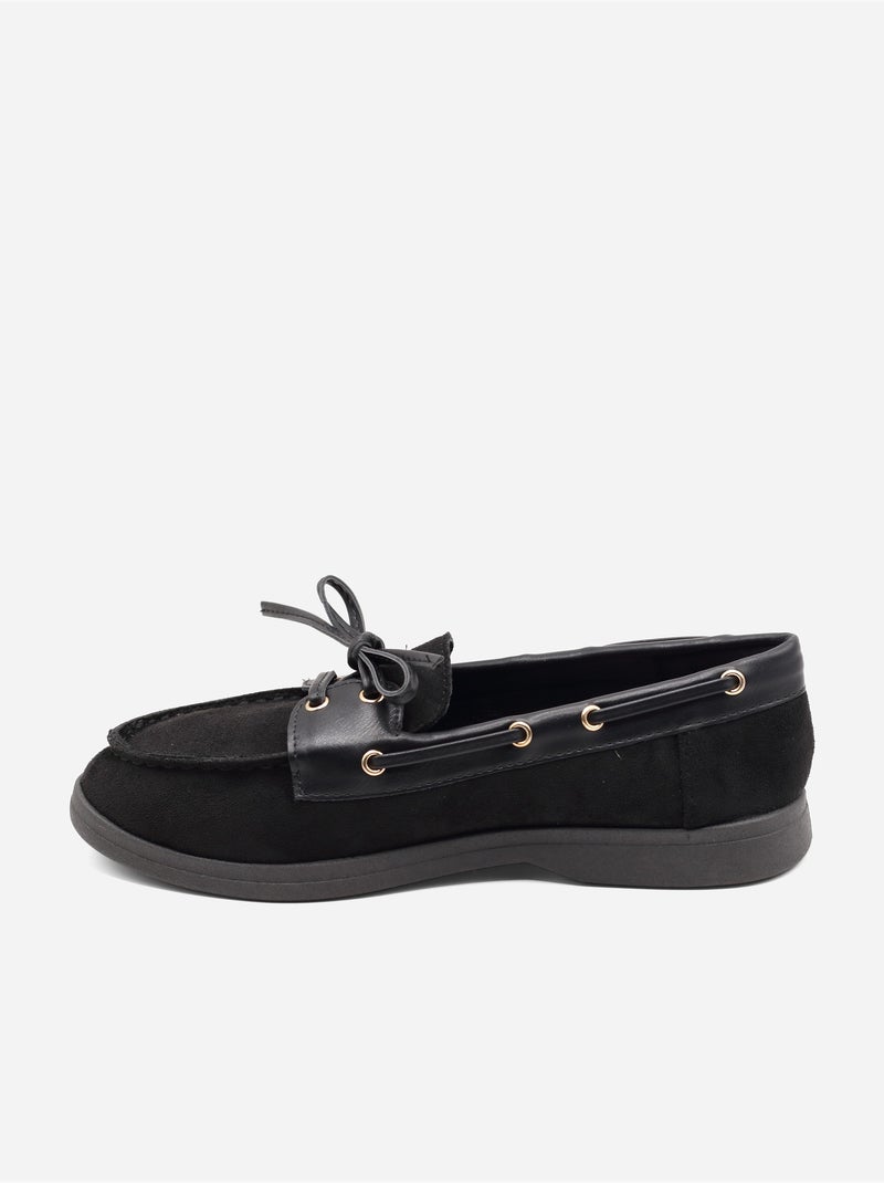 Mocasines para ponerse - C M Negro - Kiabi