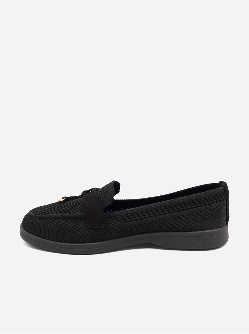 Mocasines para ponerse - C M Negro - Kiabi