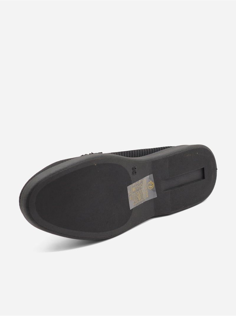 Mocasines para ponerse - C M Negro - Kiabi