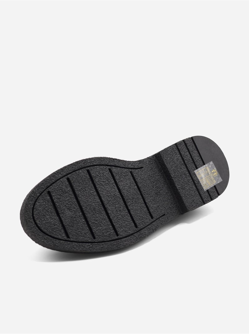 Mocasines para ponerse - C M Negro - Kiabi