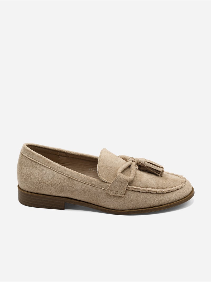 Mocasines para ponerse - C M Taupe - Kiabi
