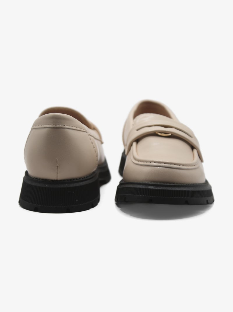 Mocasines para ponerse - Doremi Crema - Kiabi