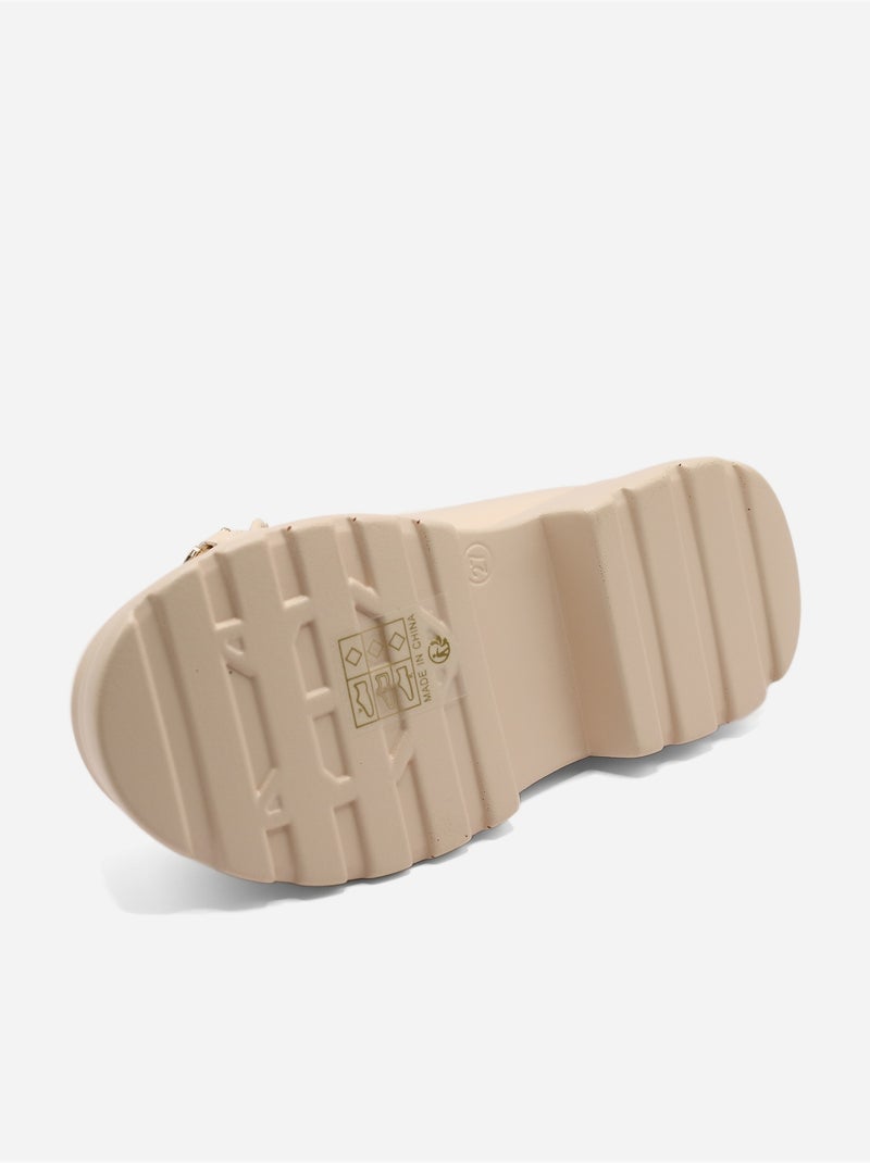 Mocasines para ponerse - Doremi Crema - Kiabi