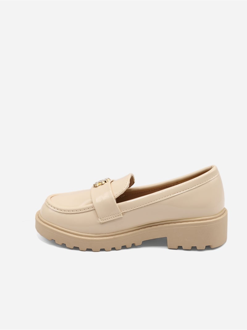 Mocasines para ponerse - Doremi Crema - Kiabi