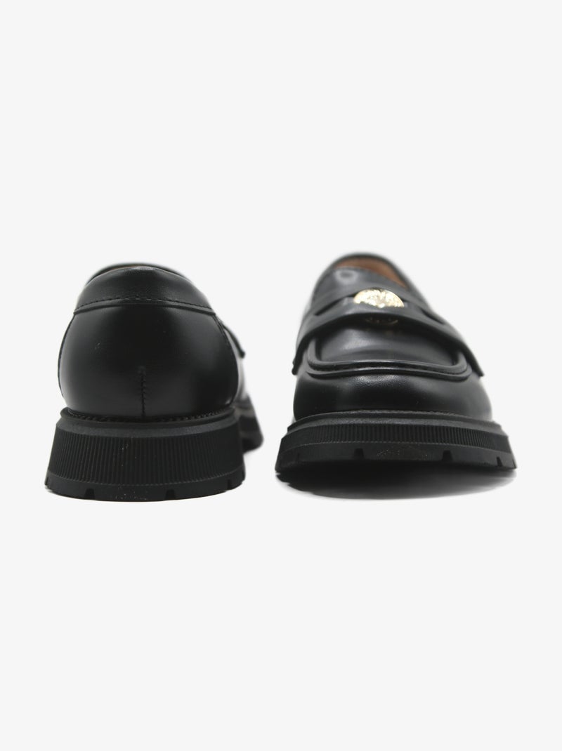 Mocasines para ponerse - Doremi Negro - Kiabi