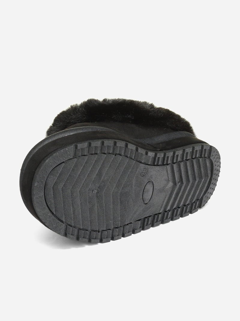 Mocasines para ponerse - Doremi Negro - Kiabi