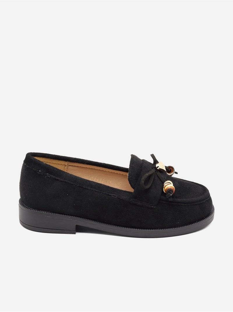 Mocasines para ponerse - Doremi Negro - Kiabi