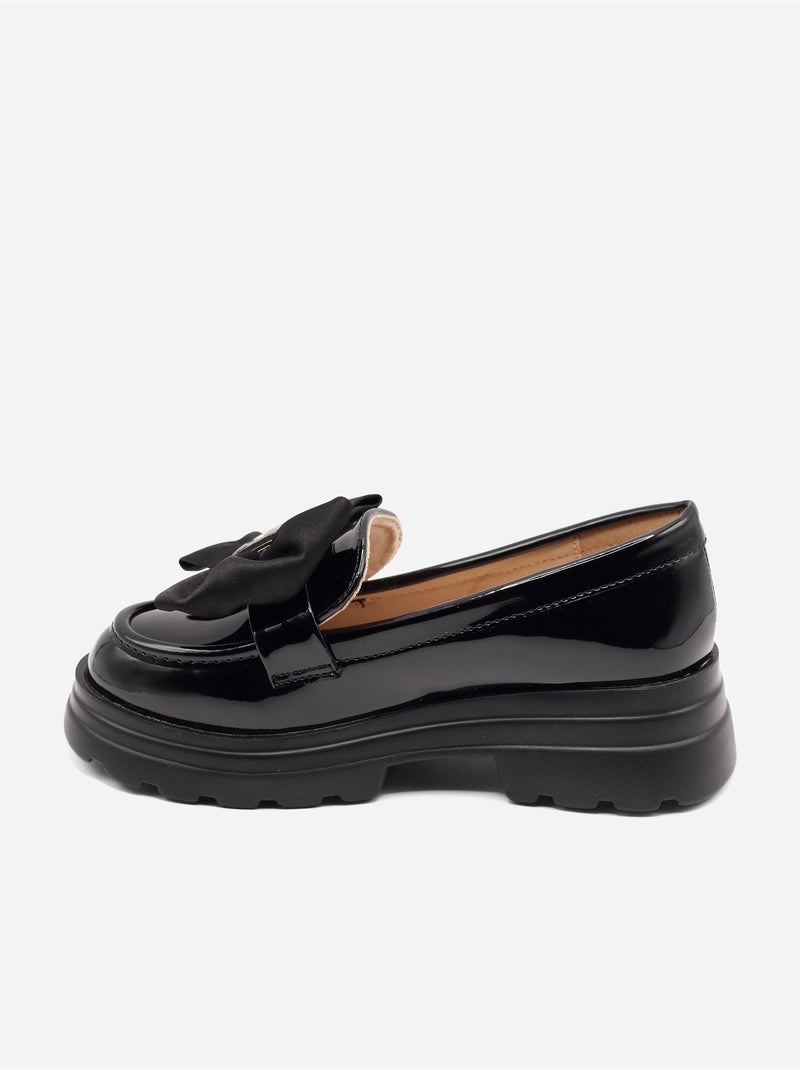 Mocasines para ponerse - Doremi Negro - Kiabi