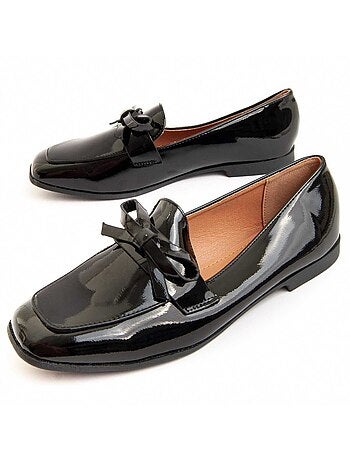 Mocasines Plano Sintetico Montevita