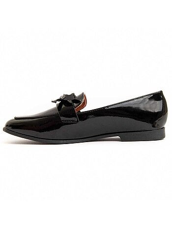 Mocasines Plano Sintetico Montevita