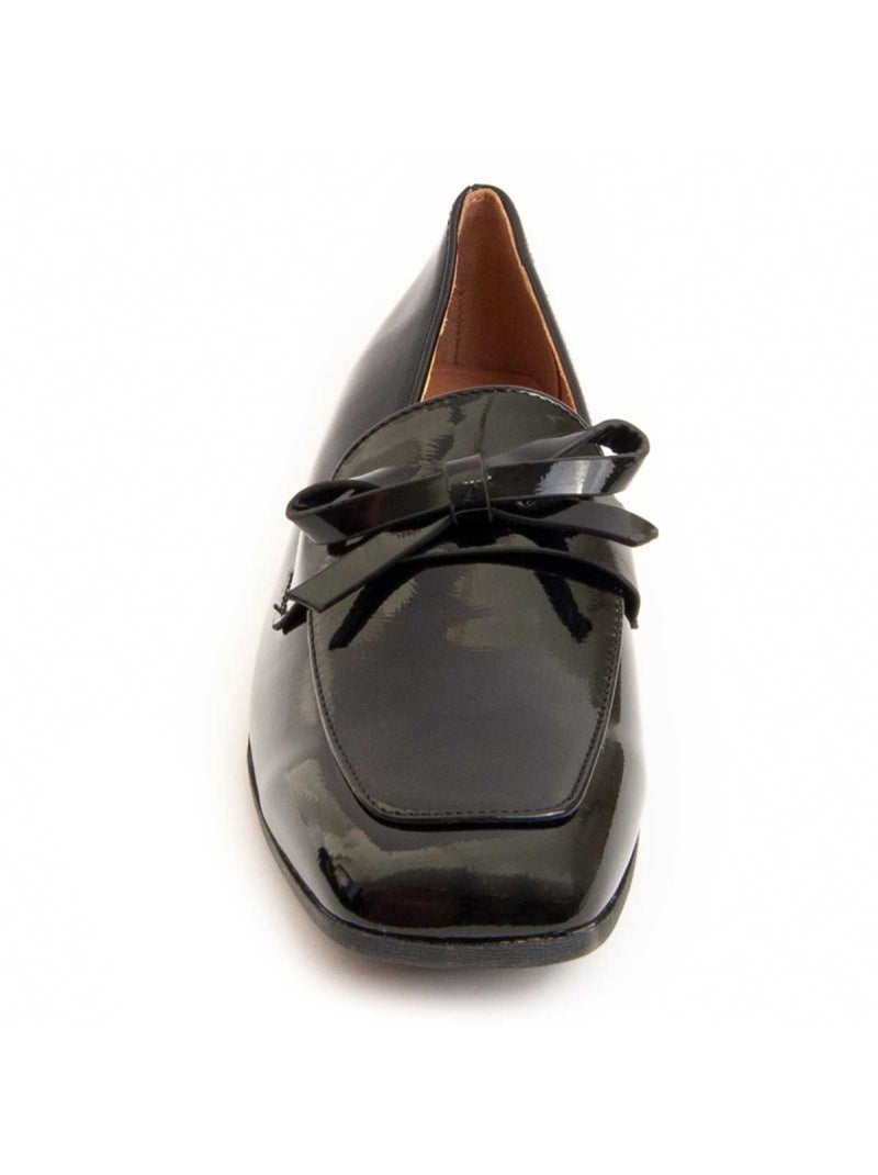 Mocasines Plano Sintetico Montevita Negro - Kiabi