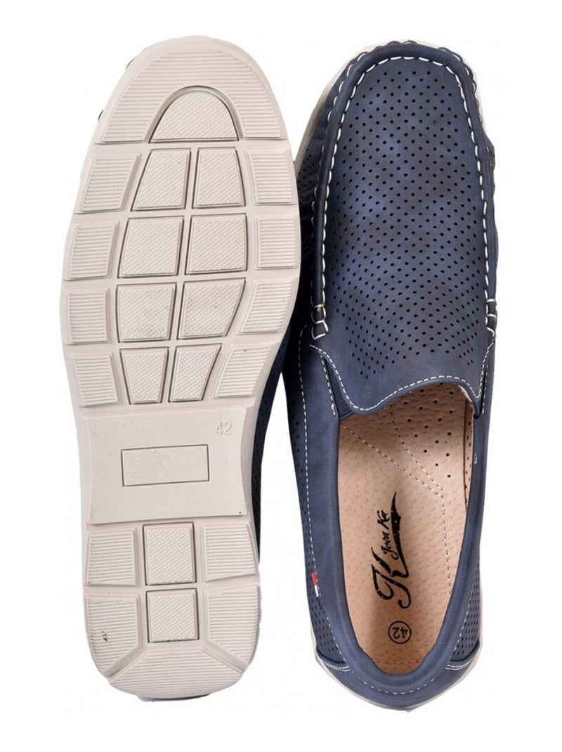 Mocasines PREMIUM Azul marino - Kiabi