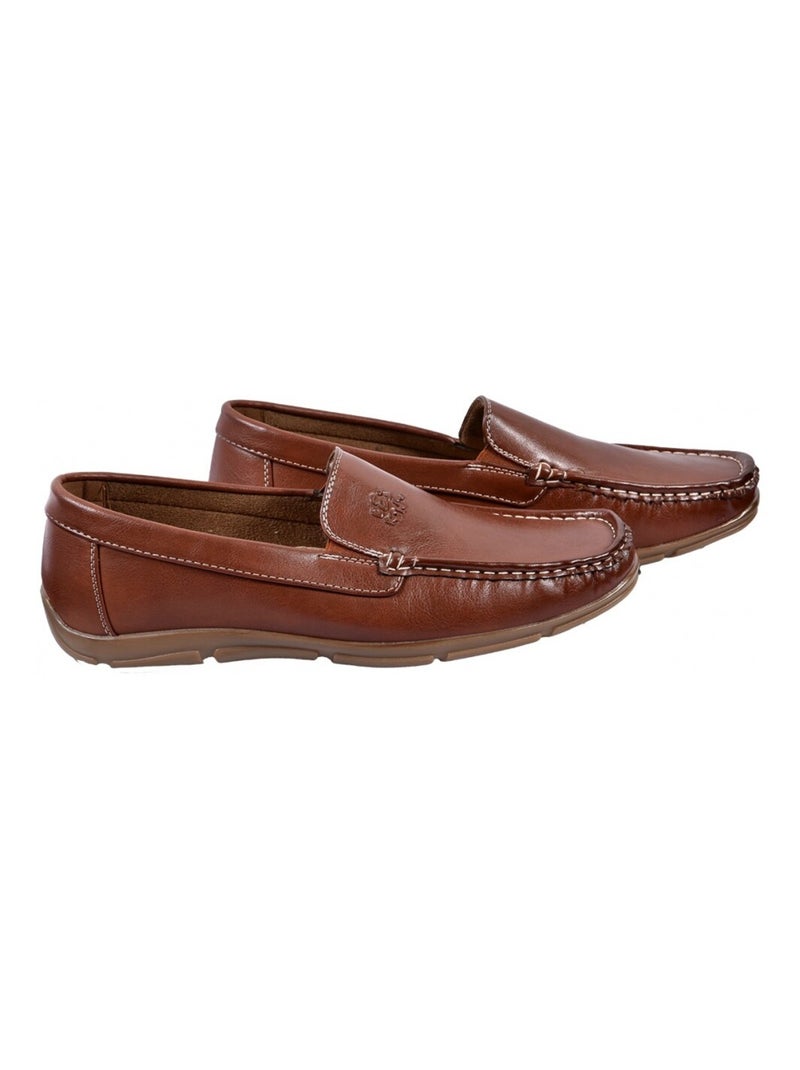 Mocasines PREMIUM Marrón - Kiabi
