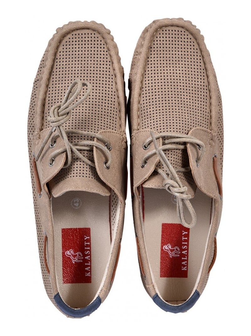 Mocasines PREMIUM para hombre Marrón claro - Kiabi