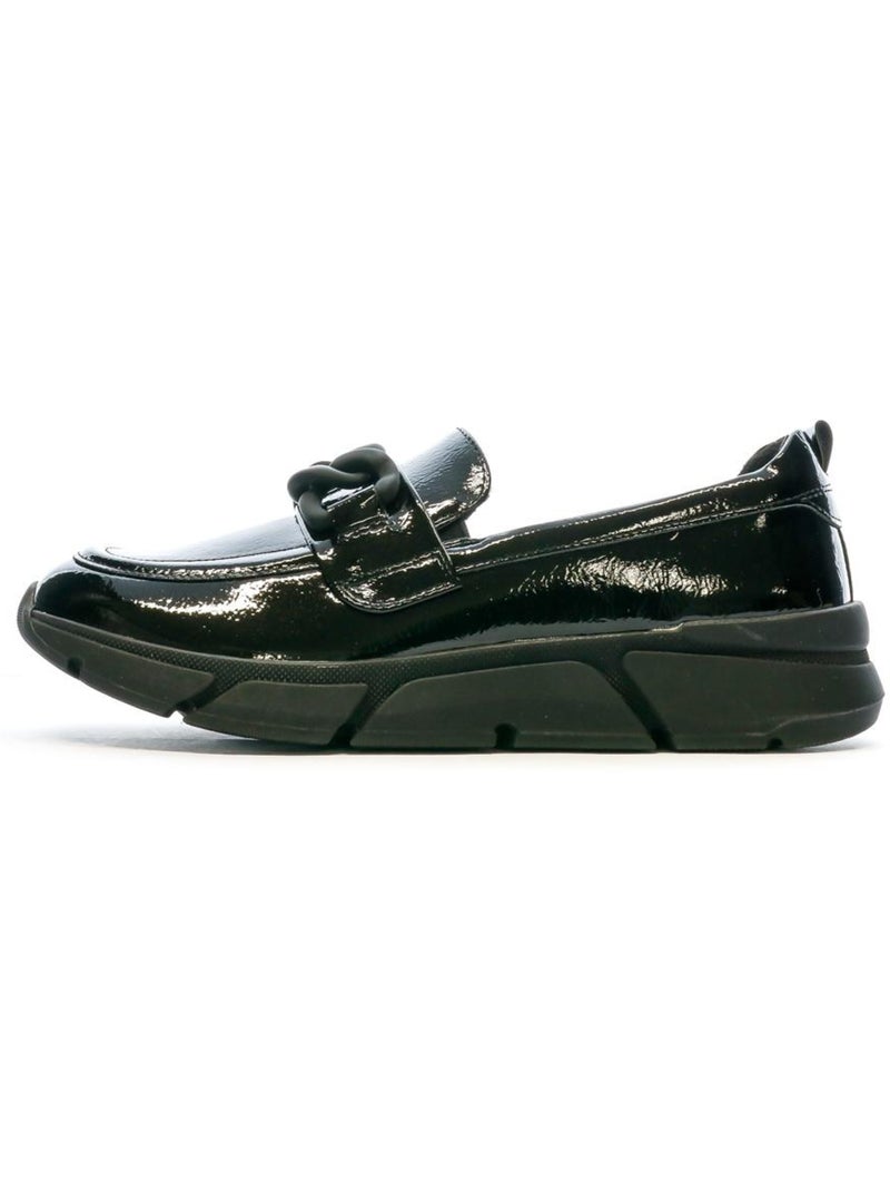 Mocasines relife para mujer Negro - Kiabi