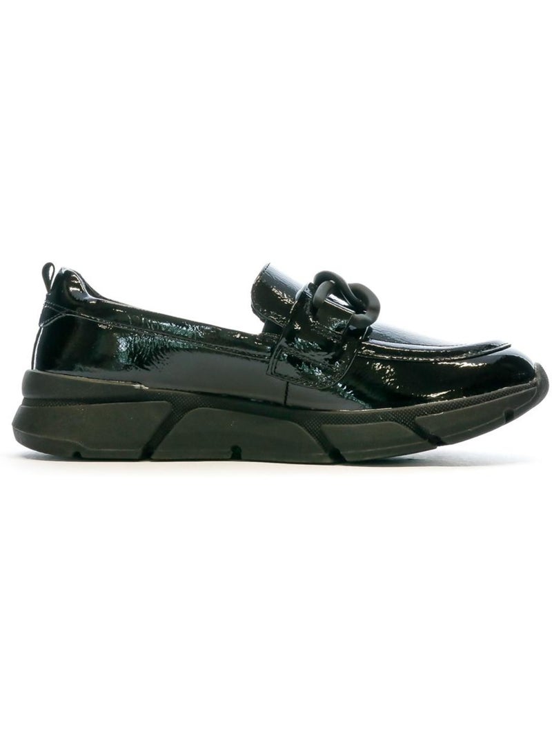 Mocasines relife para mujer Negro - Kiabi