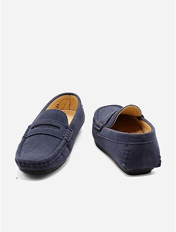 Mocasines sin cordones