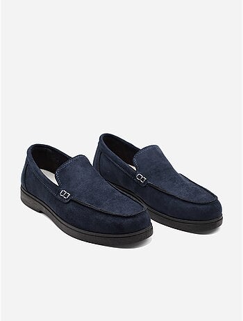 Mocasines sin cordones