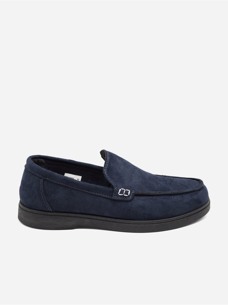 Mocasines sin cordones Azul oscuro - Kiabi