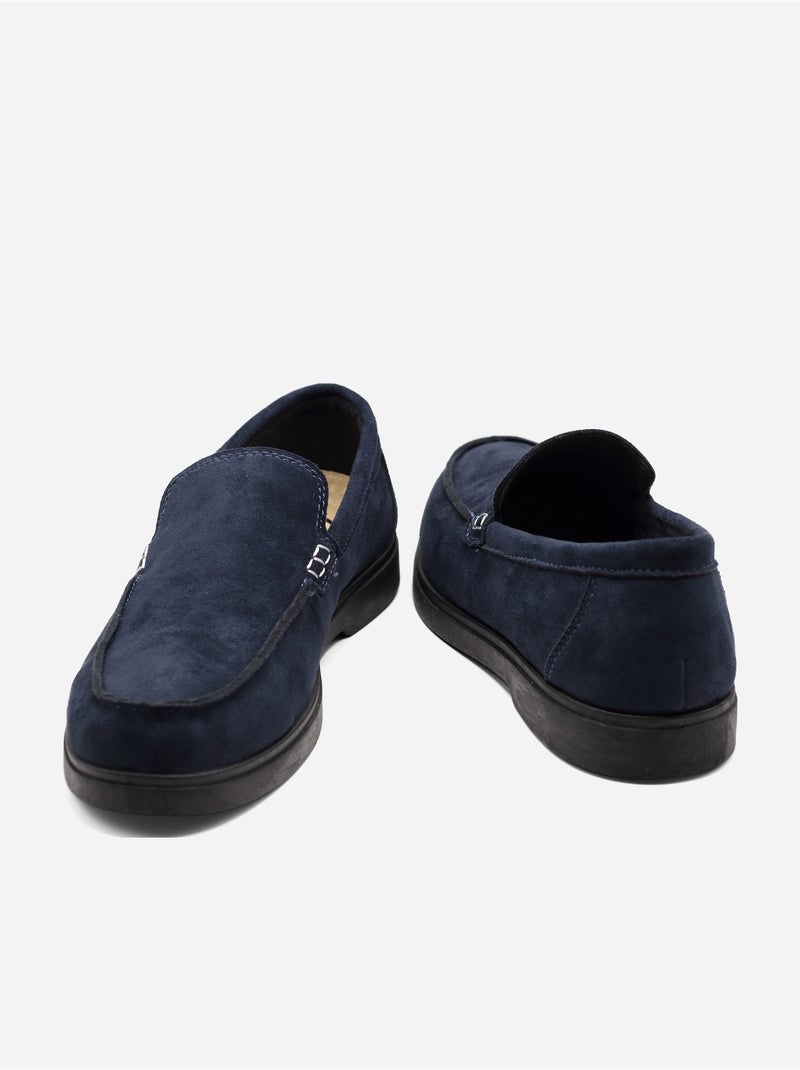 Mocasines sin cordones Azul oscuro - Kiabi