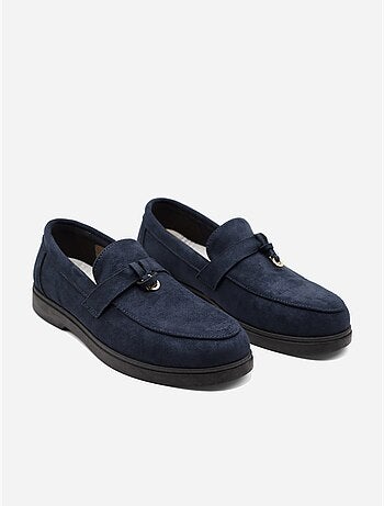 Mocasines sin cordones