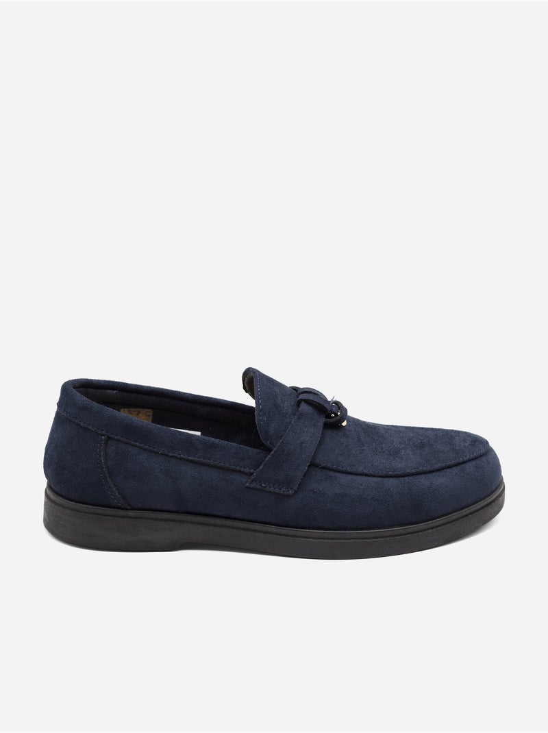 Mocasines sin cordones Azul oscuro - Kiabi