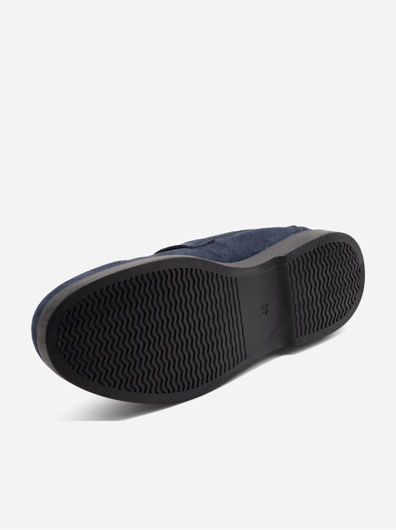 Mocasines sin cordones Azul oscuro - Kiabi