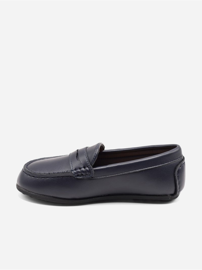 Mocasines sin cordones Azul oscuro - Kiabi