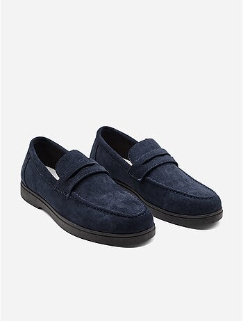 Mocasines sin cordones