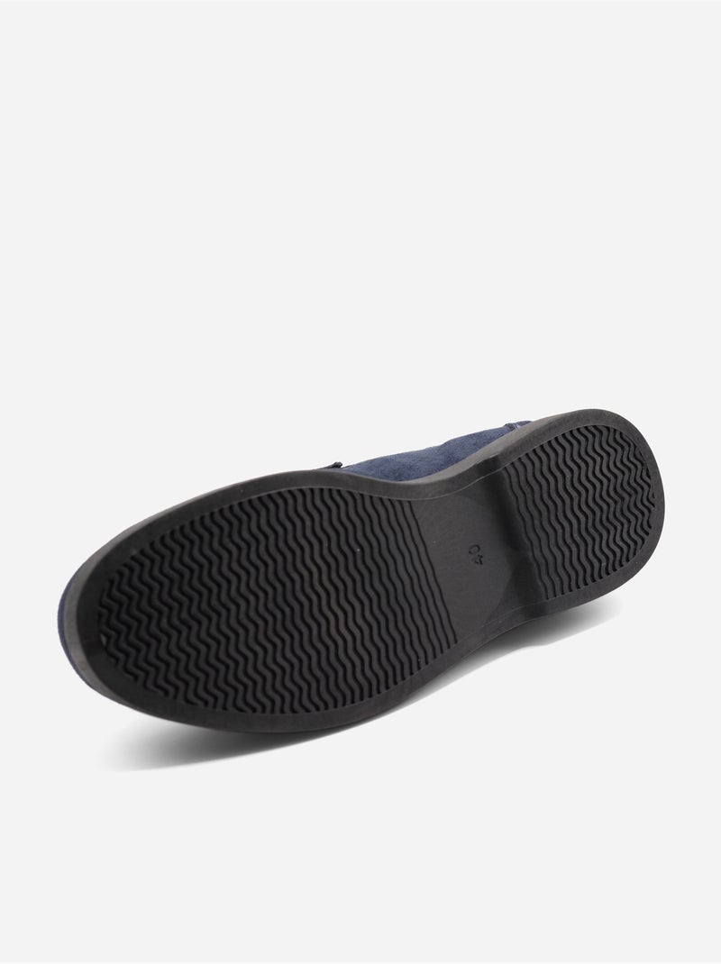 Mocasines sin cordones Azul oscuro - Kiabi