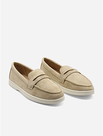 Mocasines sin cordones