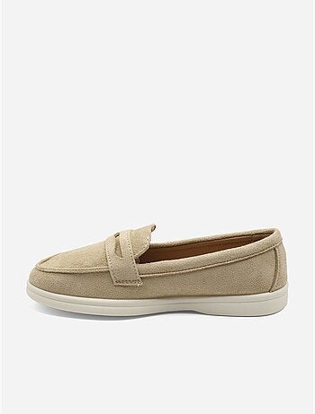 Mocasines sin cordones