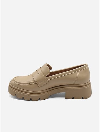 Mocasines sin cordones