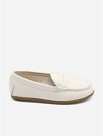 Mocasines sin cordones