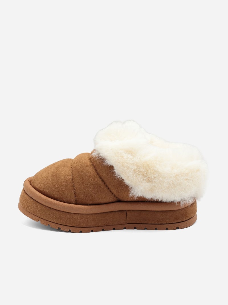 Mocasines sin cordones Camel - Kiabi